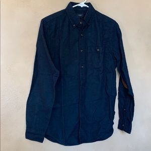 NEW Men’s Navy JCREW Long Sleeve Button Do…